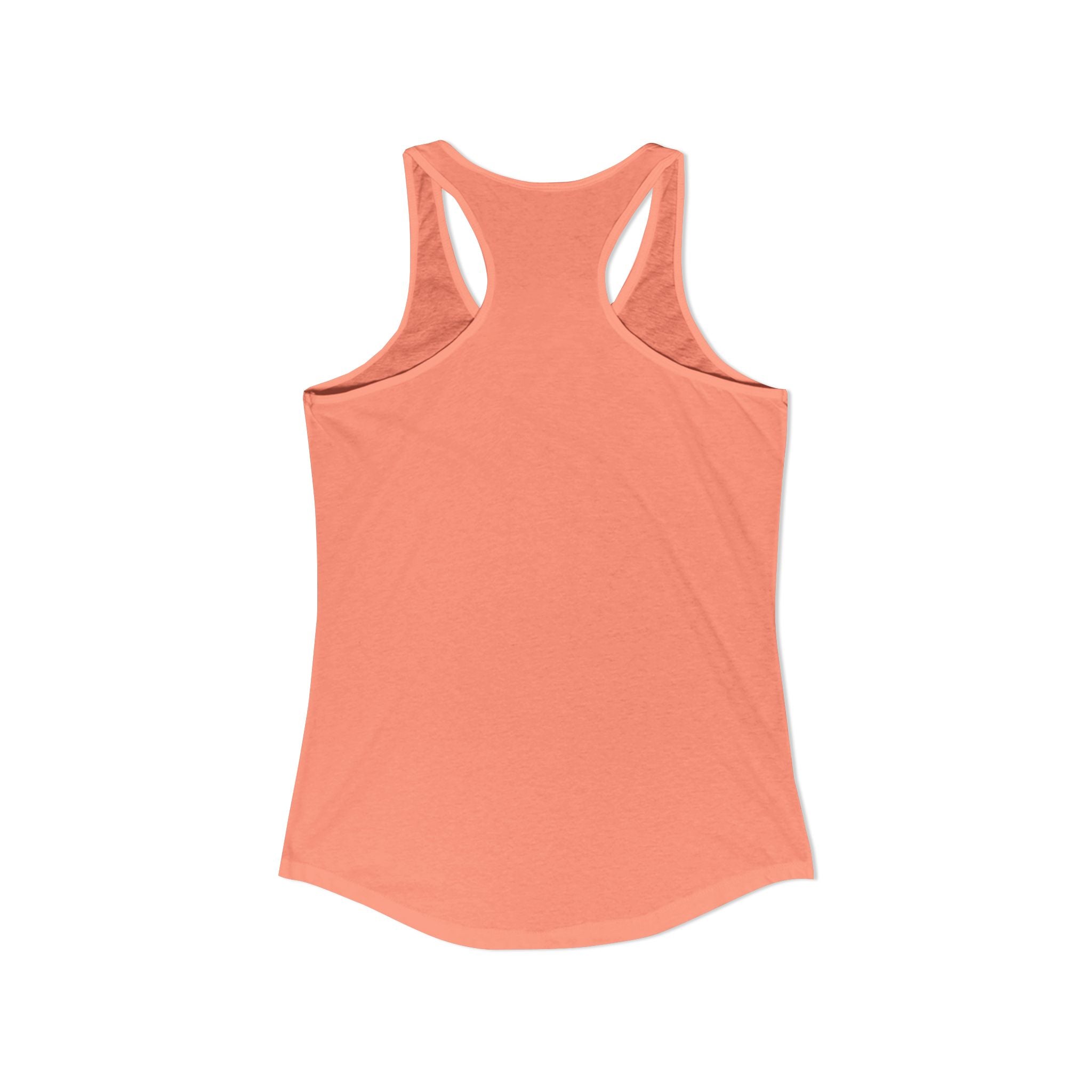 Women's Ideal Racerback Tank - "Hetero Jamás"