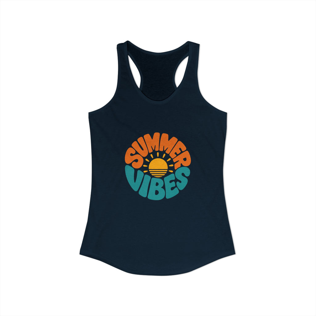Summer Vibes Graphic Tank