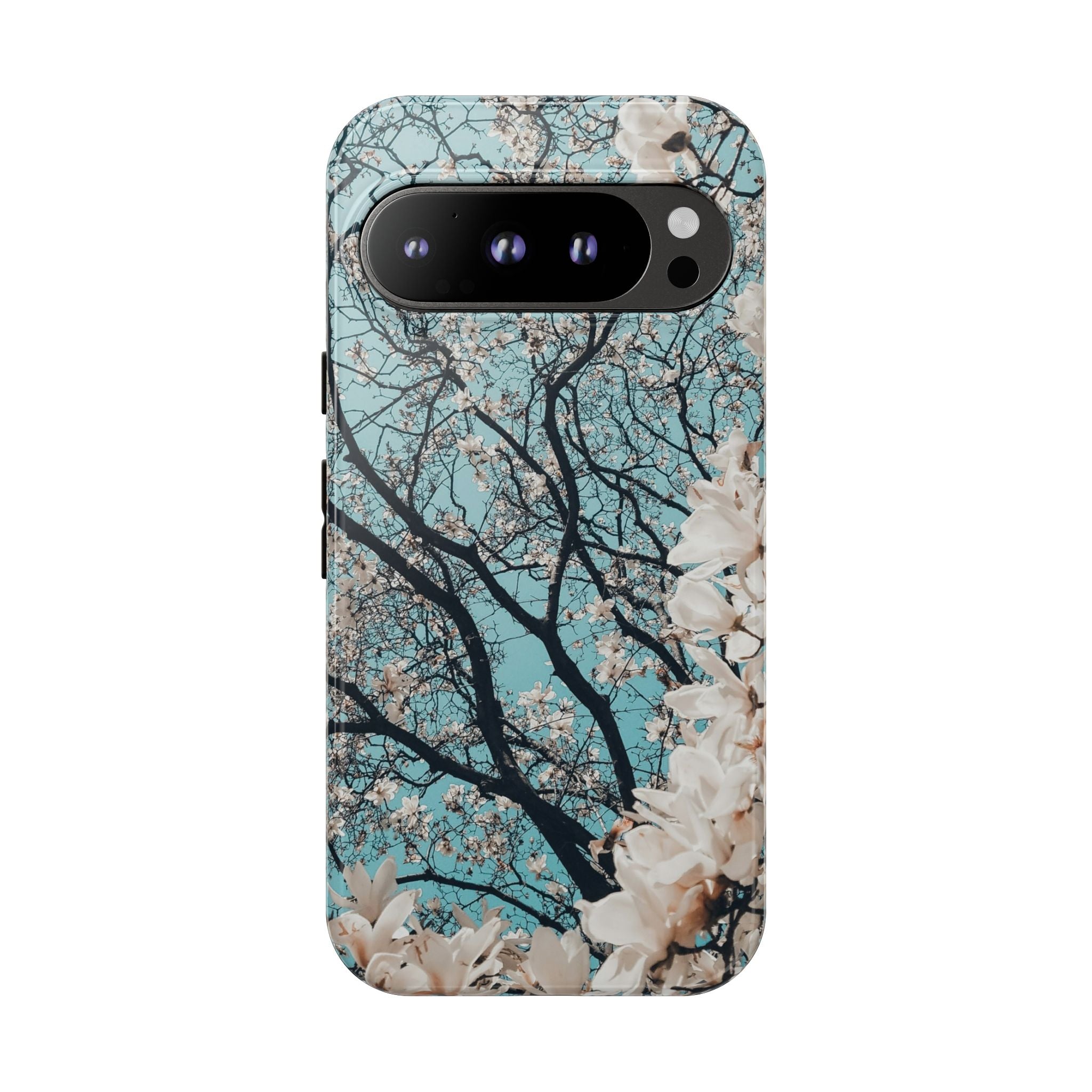 Blossom Tree Tough Phone Case — Floral Spring Protective Cover