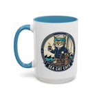 Nautical Sailboat Coffee Mug – Vintage Ocean Adventure Accent Mug