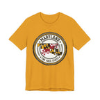 Maryland State Seal T-Shirt – The Free State Flag Emblem Tee