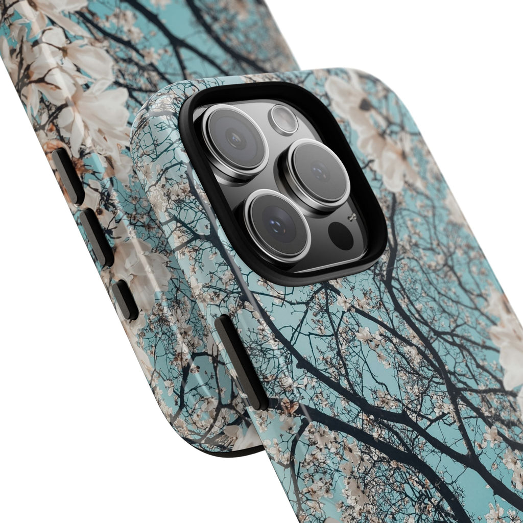 Blossom Tree Tough Phone Case — Floral Spring Protective Cover