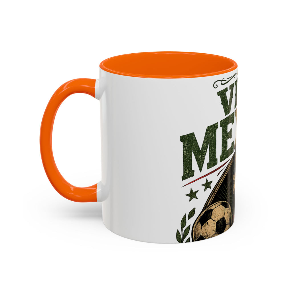 Viva Mexico Accent Coffee Mug — Day of the Dead Skeleton Design (11/15oz)