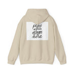 Classic Hoodie with Centered Design – 'Place Your Design Here'