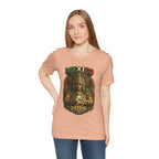 Mexico 2026 Aztec Warrior T-Shirt — Vintage Mexican Pride Soccer World Cup Tee