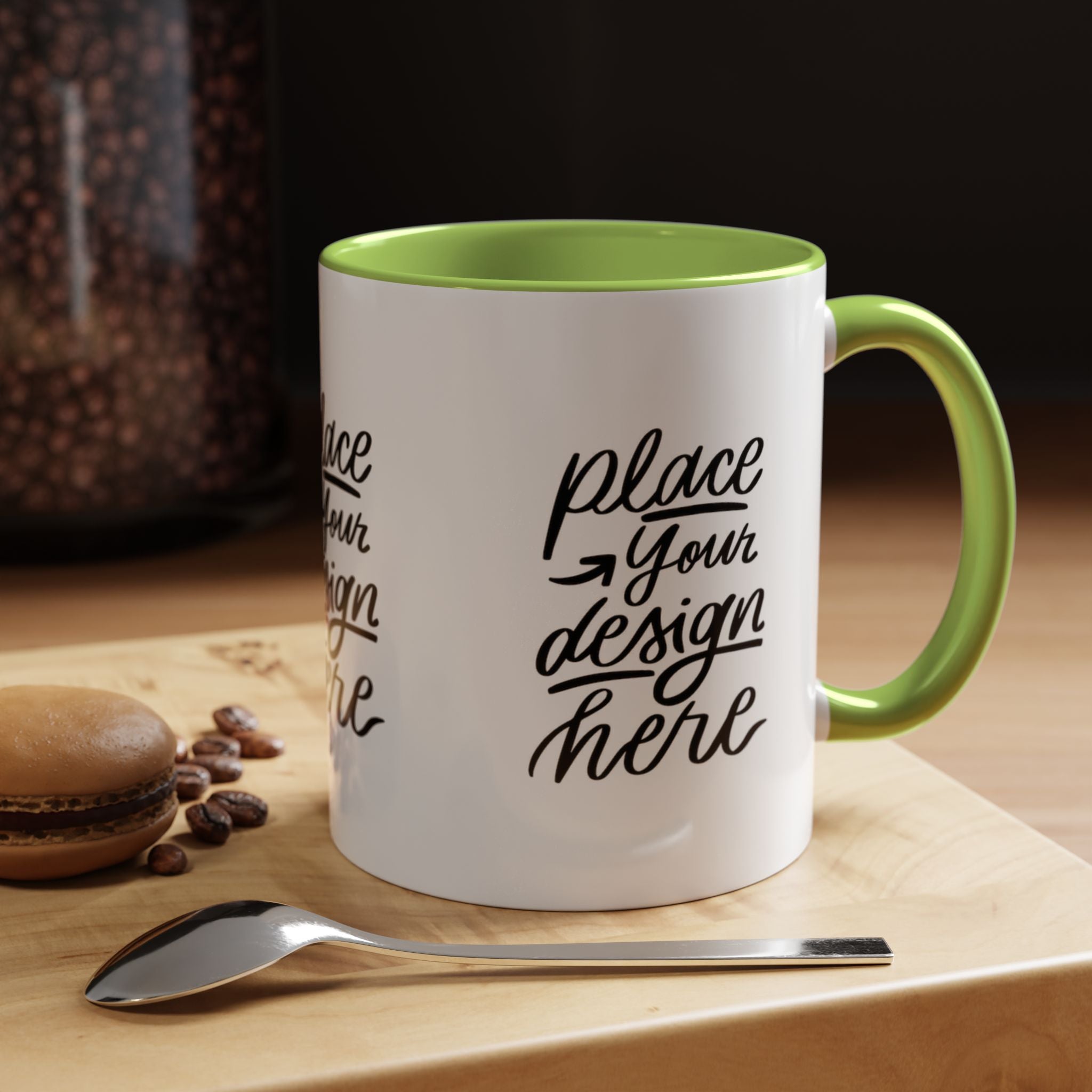 Coffee Mug — Customizable 11/15oz  Ceramic Coffee Mug (Place Your Design Here)
