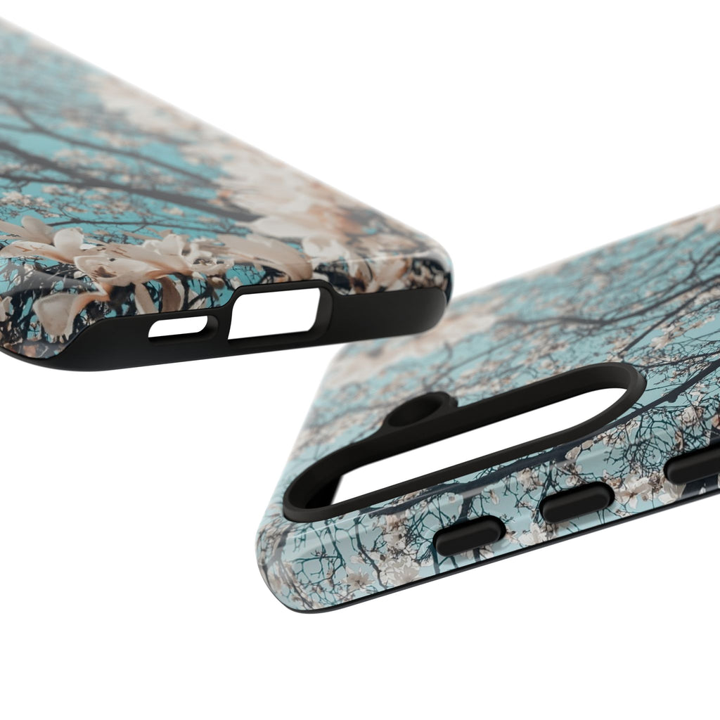 Blossom Tree Tough Phone Case — Floral Spring Protective Cover
