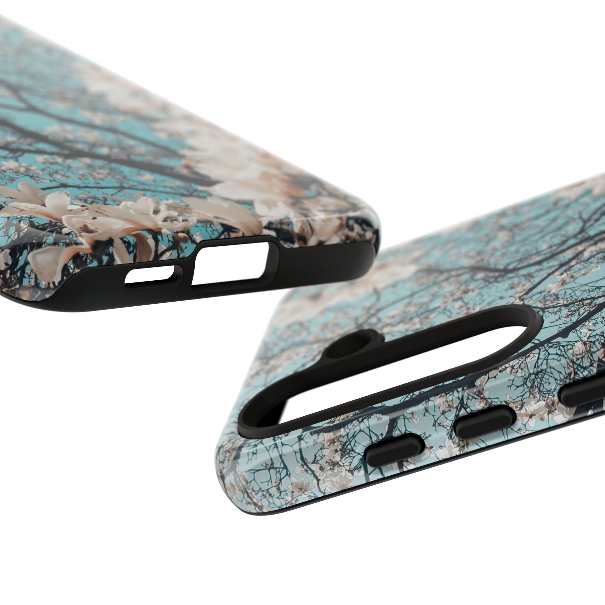 Blossom Tree Tough Phone Case — Floral Spring Protective Cover