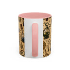 The Alchemist's Cabinet Coffee Mug — Vintage Apothecary Accent Mug (11/15 oz)