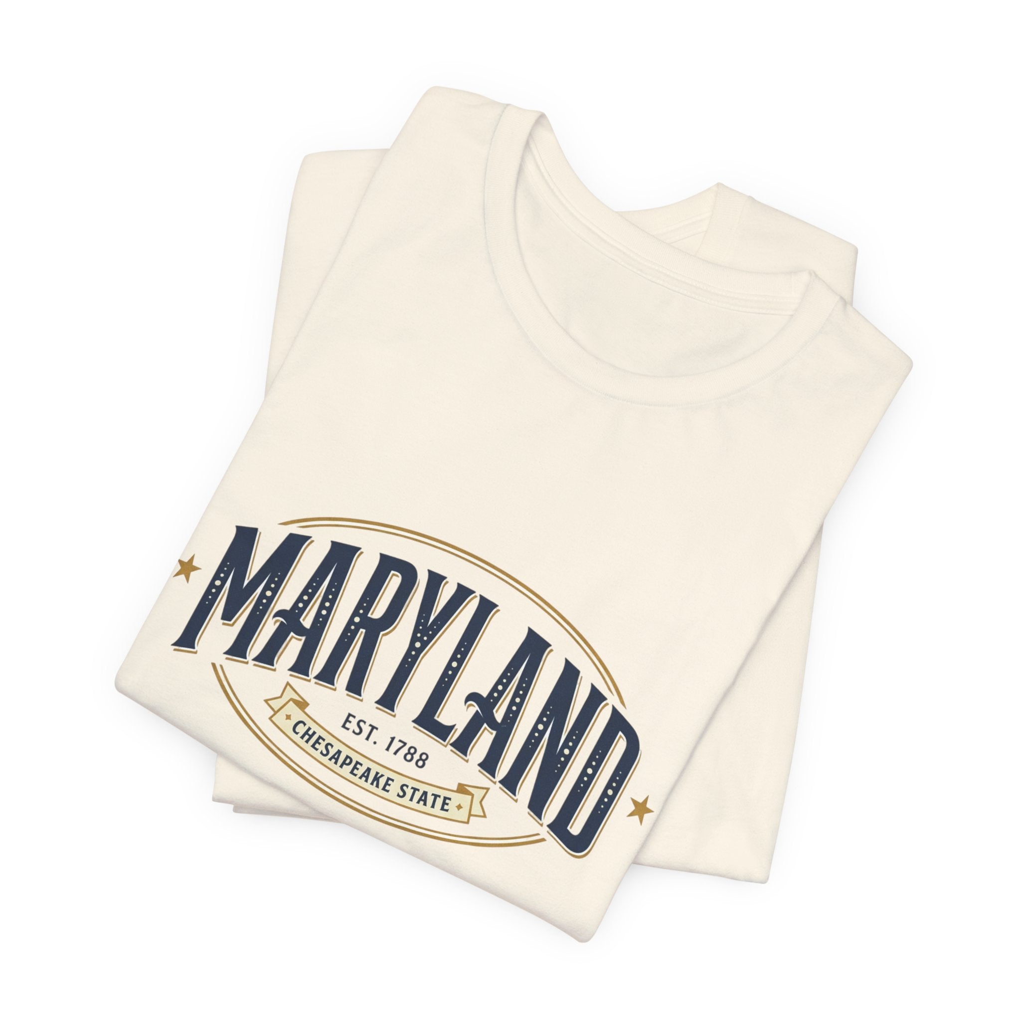 Maryland Vintage Tee – Chesapeake State Graphic T-Shirt
