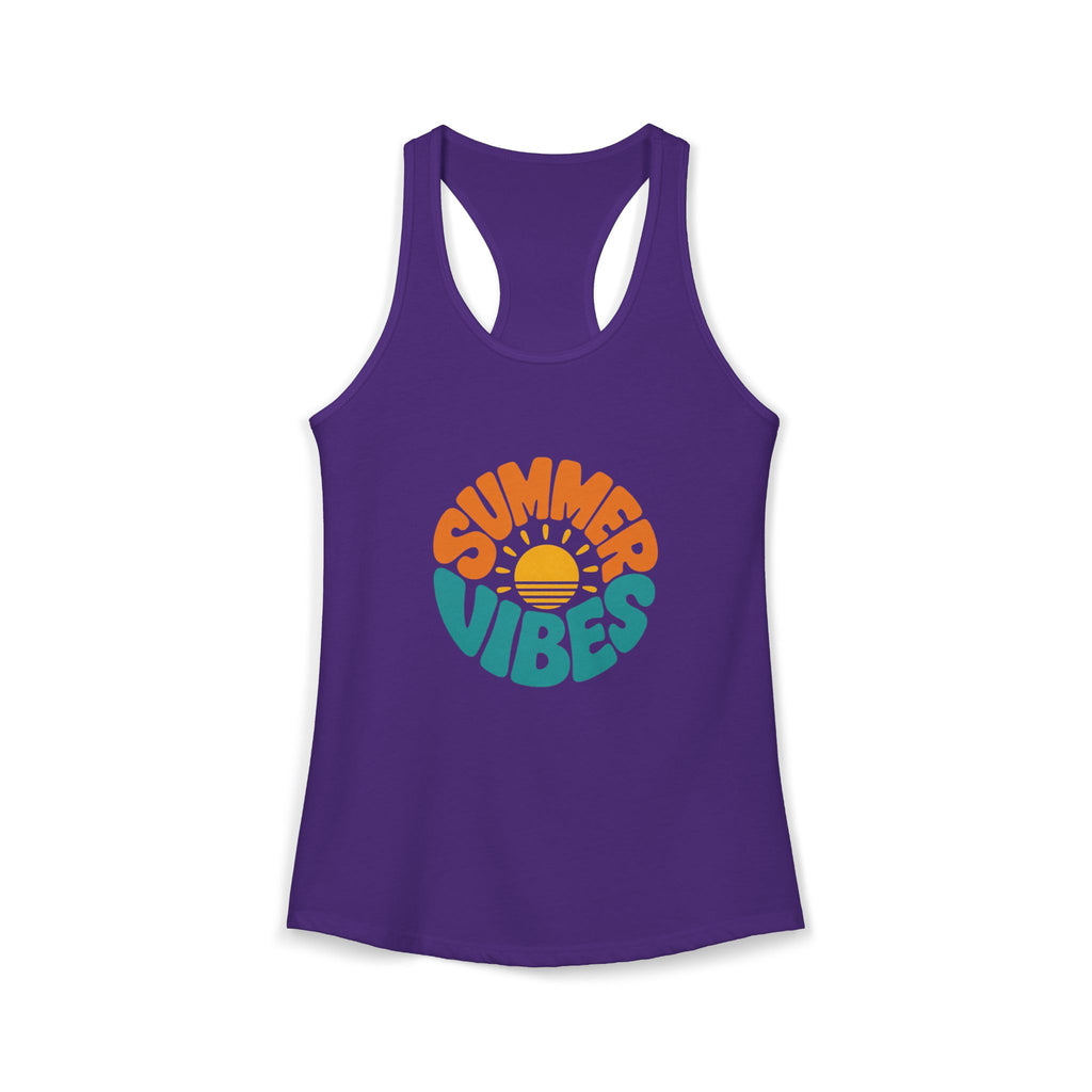 Summer Vibes Graphic Tank