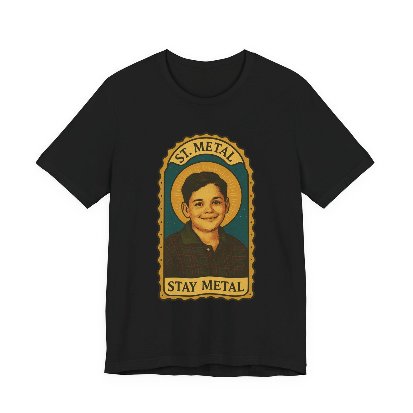St metal (stay metal 🤘🏼) tee