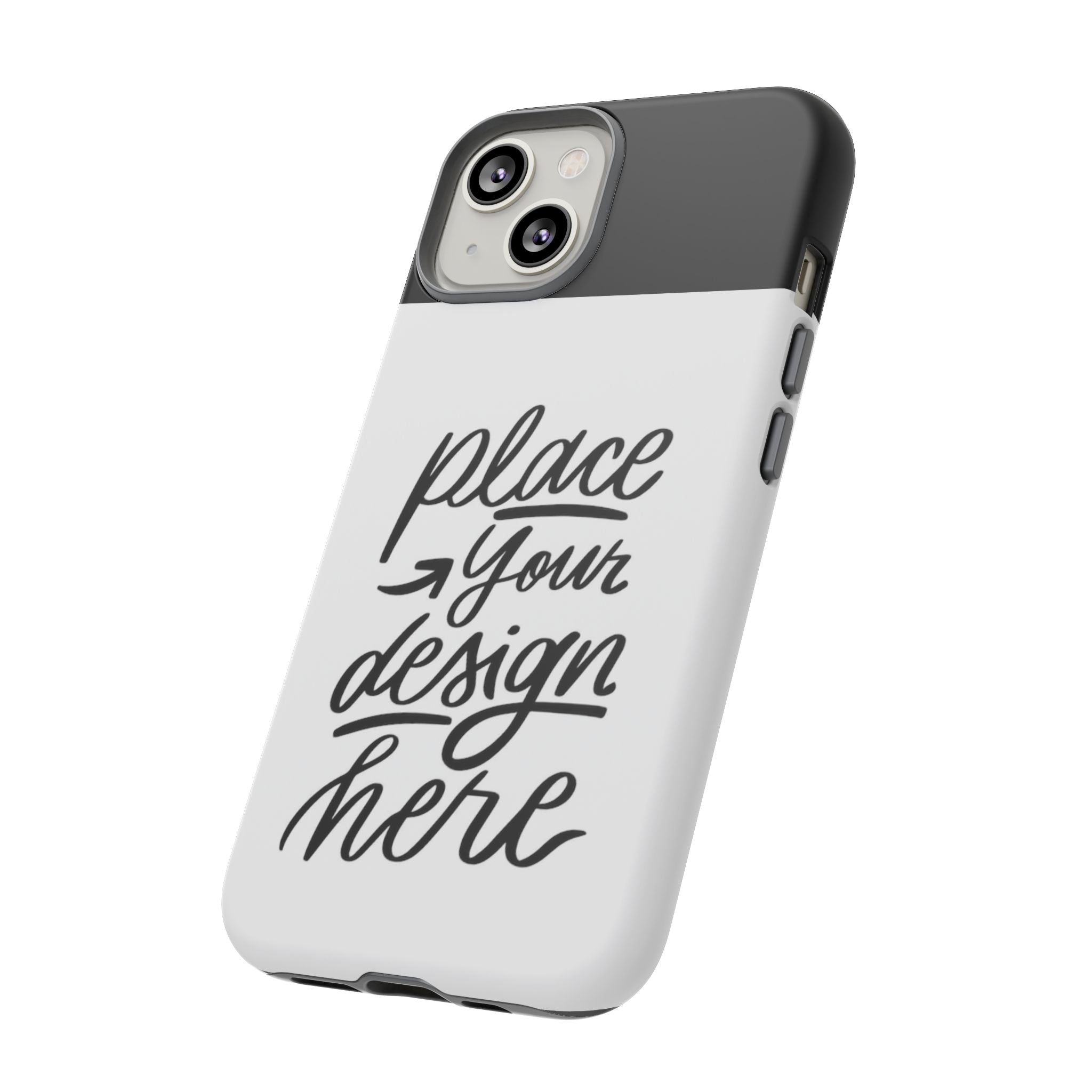 Tough Custom Phone Case — Protective Cover
