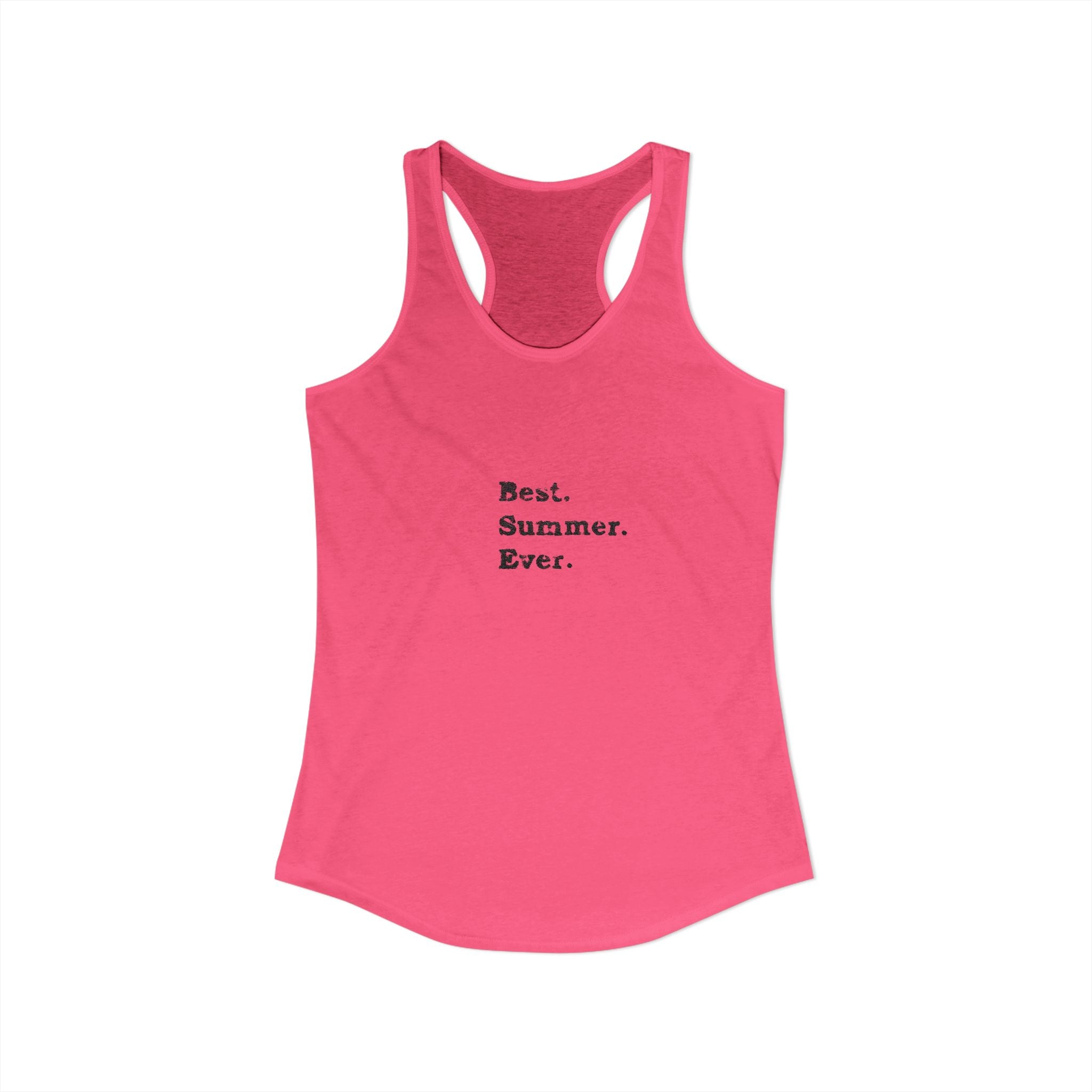 Women's Ideal Racerback Tank - Best Summer Ever