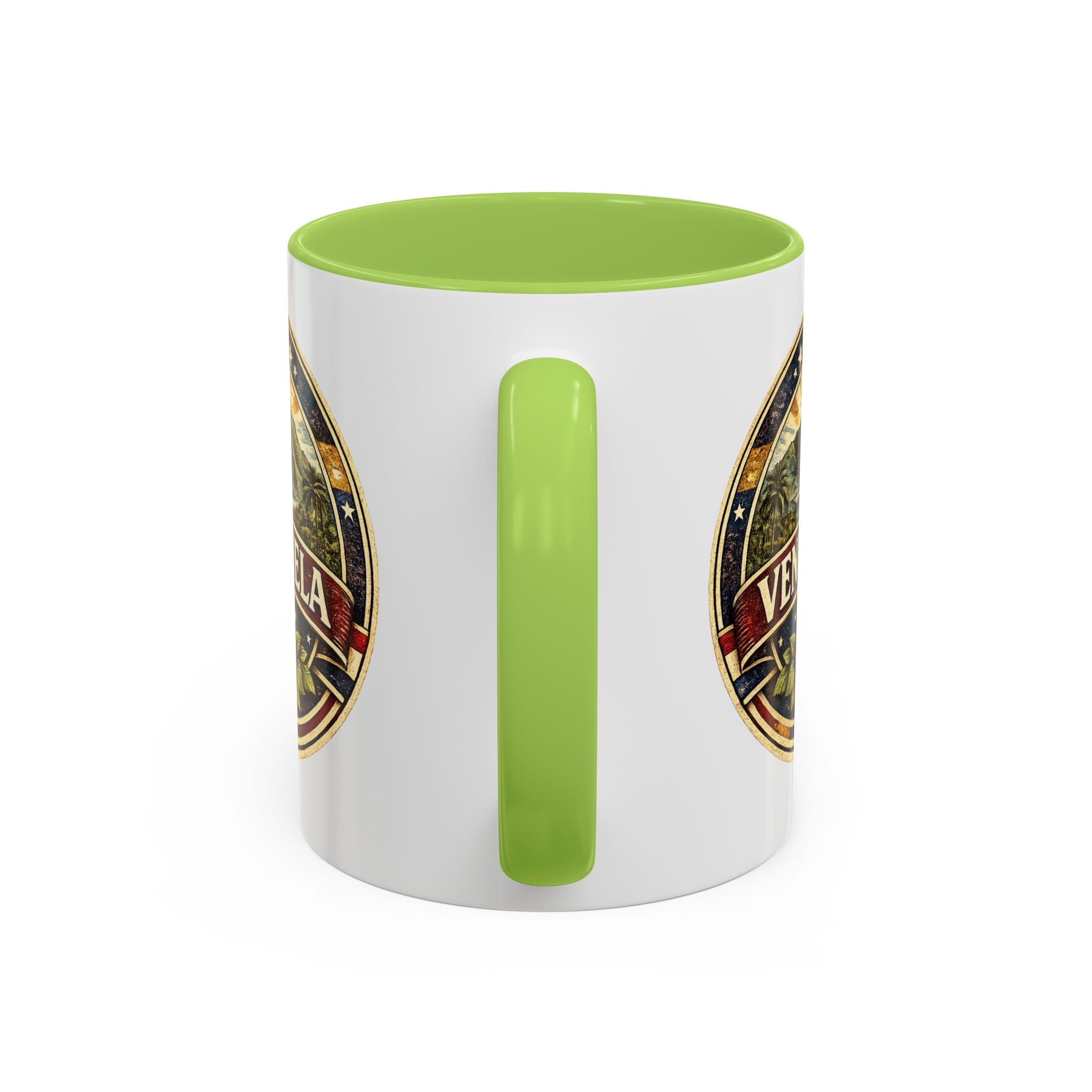 Venezuela Vintage Travel Accent Coffee Mug (11/15 oz)