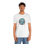 Miami Beach Vintage Logo Tee — Miami Skyline Sunset T‑Shirt