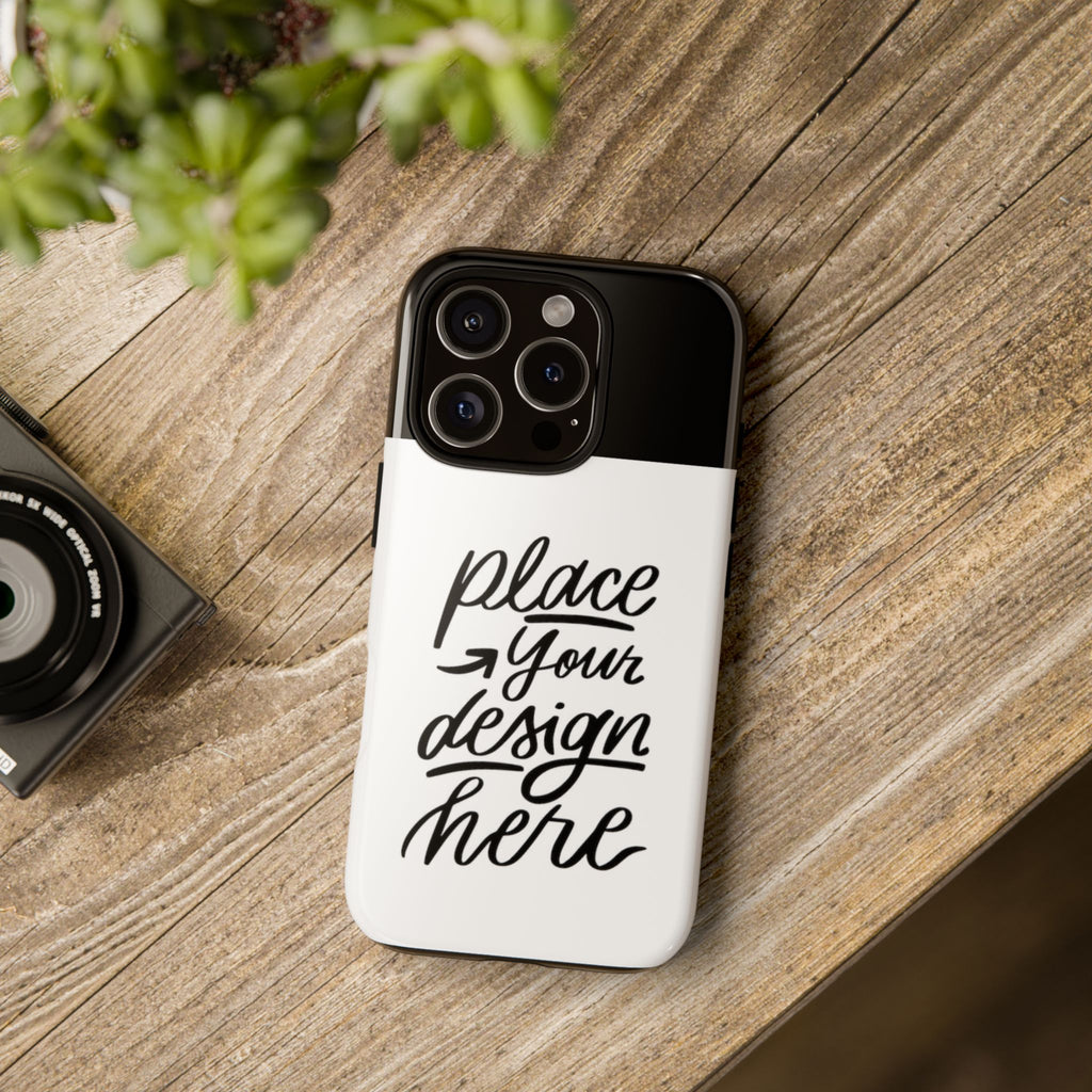 Tough Custom Phone Case — Protective Cover