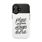 Tough Custom Phone Case — Protective Cover