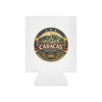 Caracas Venezuela Vintage Seal Can Cooler