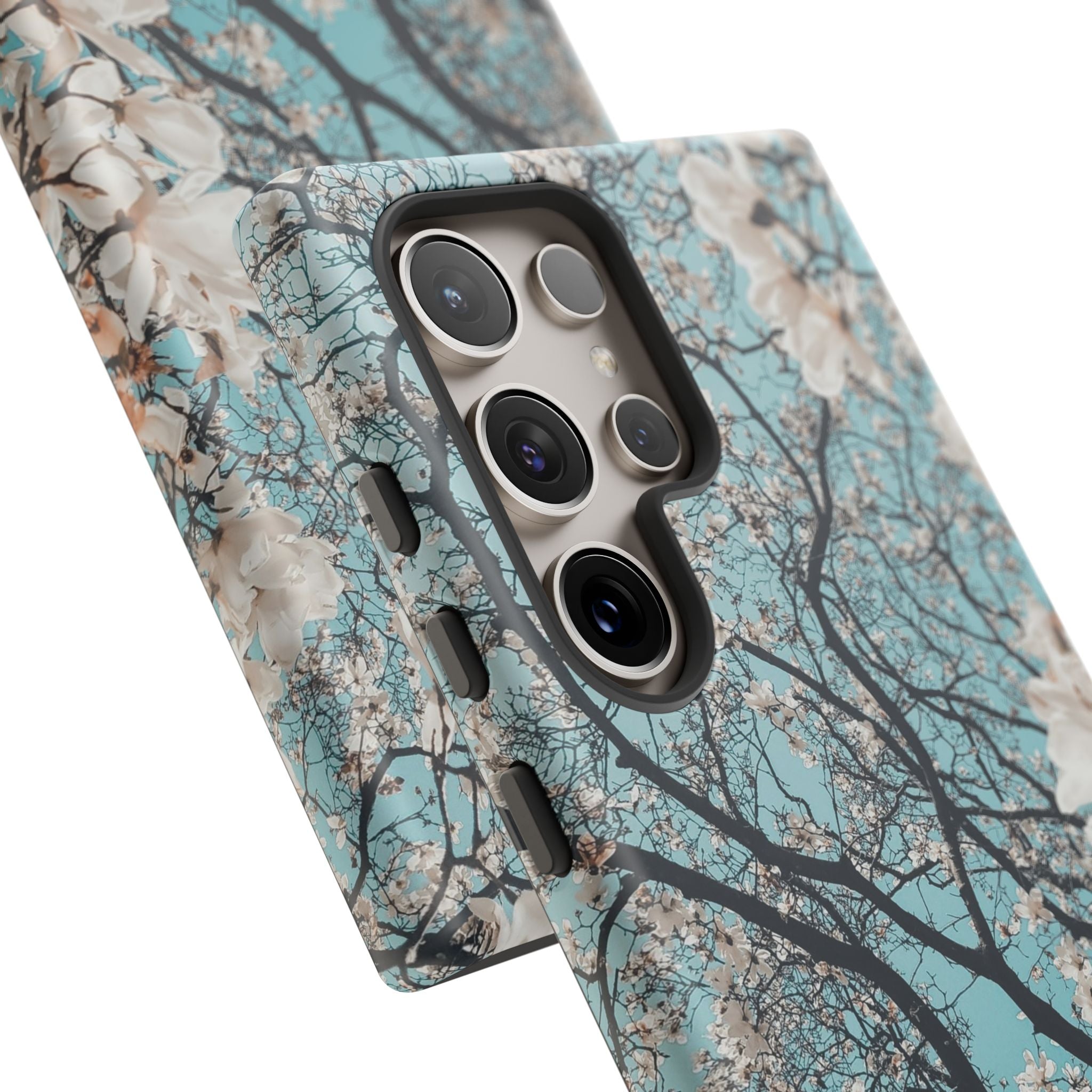 Blossom Tree Tough Phone Case — Floral Spring Protective Cover