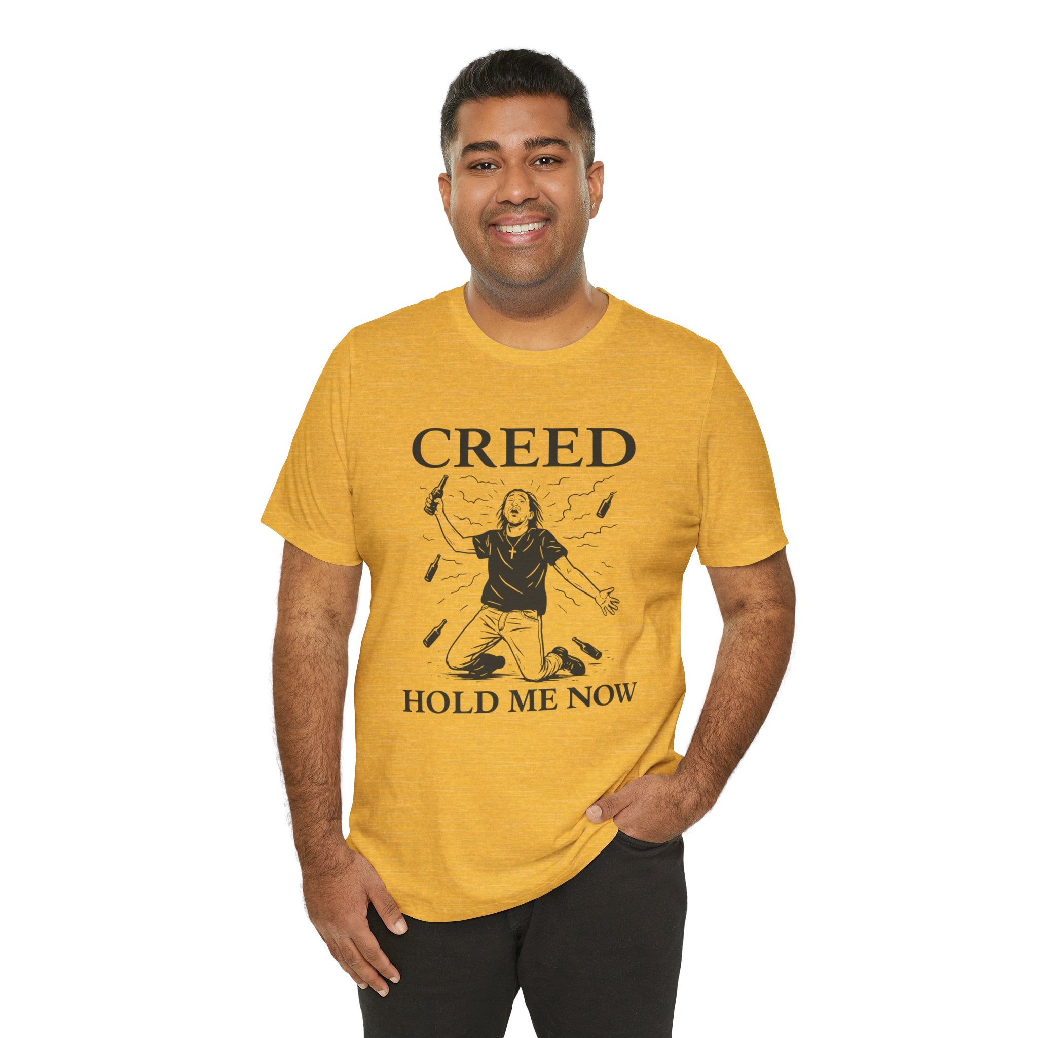 Creed Hold Me Now Graphic Tee – Unisex Jersey Short Sleeve T-Shirt