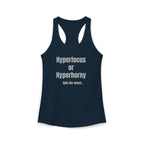 Graphic Tank — "Hyperfocus or Hyperhorny" Funny ADHD Humor Tank