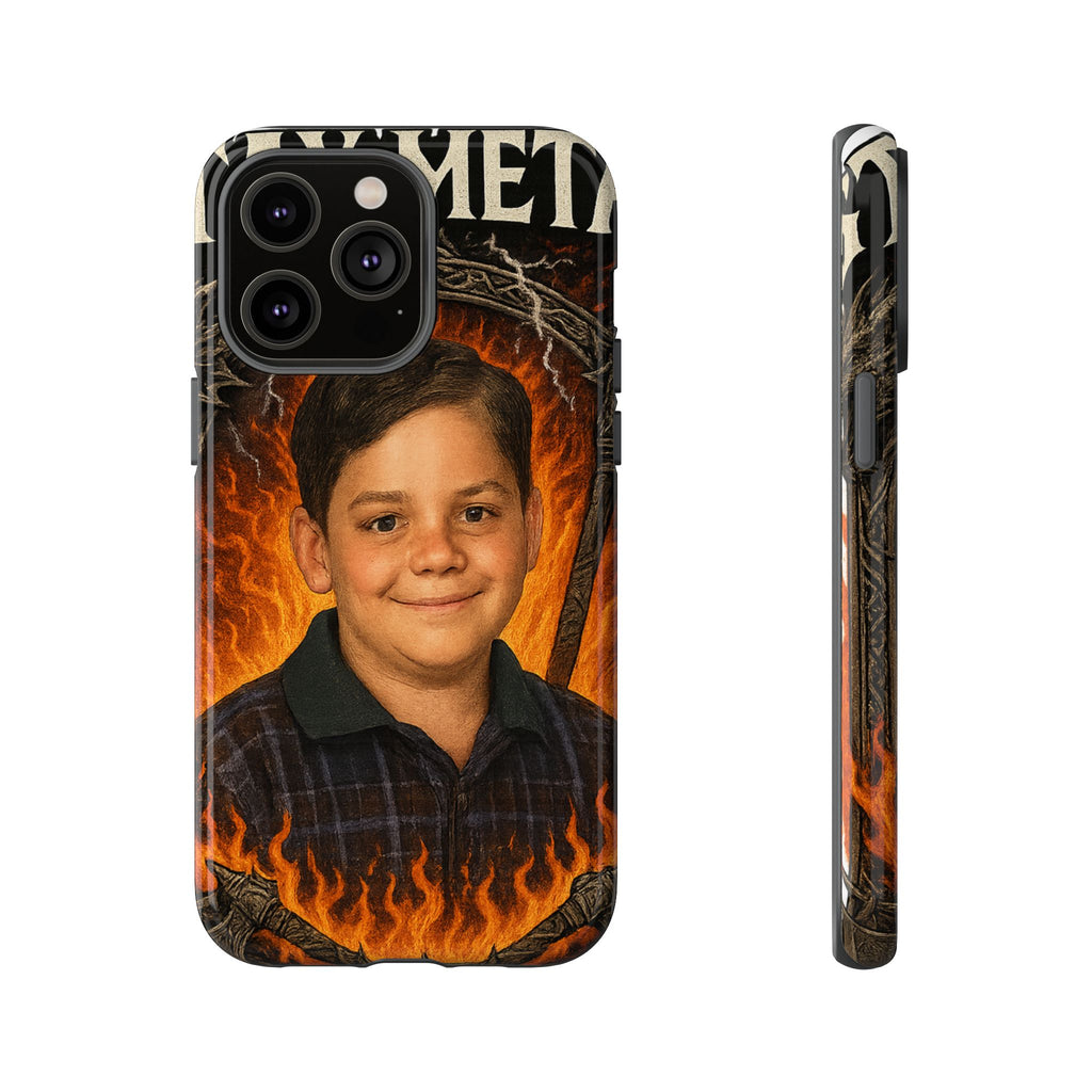 Metalhead Phone Case, Tough Cases for Music Lovers, Personalize with Unique Art, Gift for Metal Fans, Rock Lover's Accessory