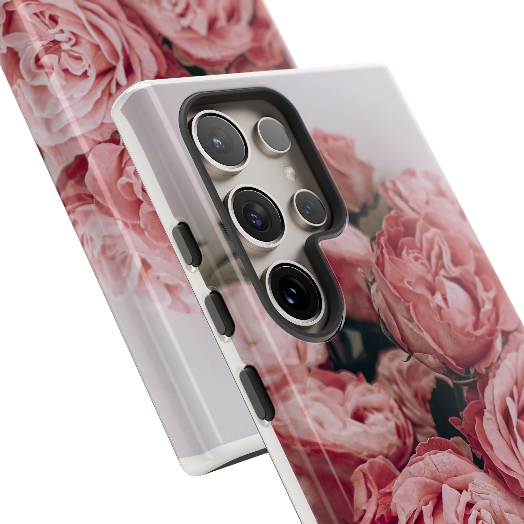 Tough Case — Pink Peonies Floral Phone Case