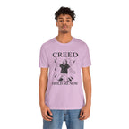 Creed Hold Me Now Graphic Tee – Unisex Jersey Short Sleeve T-Shirt