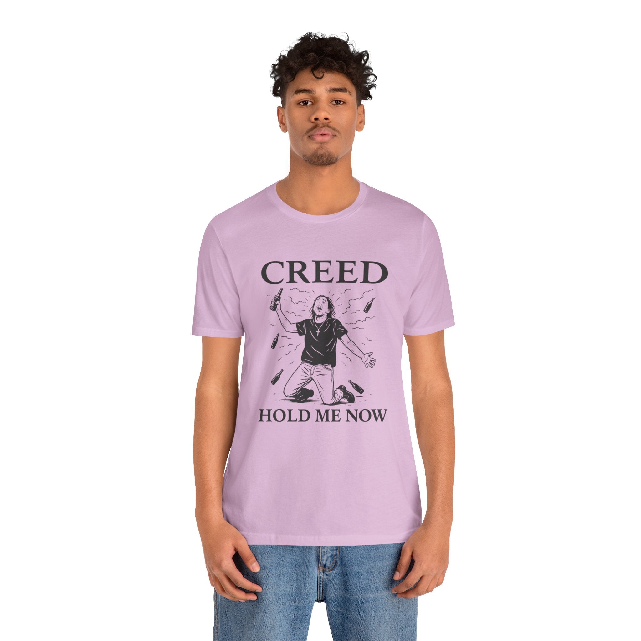 Creed Hold Me Now Graphic Tee – Unisex Jersey Short Sleeve T-Shirt