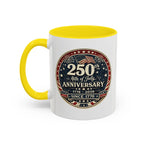250th 4th of July Anniversary Coffee Mug