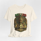 Mexico 2026 Aztec Warrior T-Shirt — Vintage Mexican Pride Soccer World Cup Tee