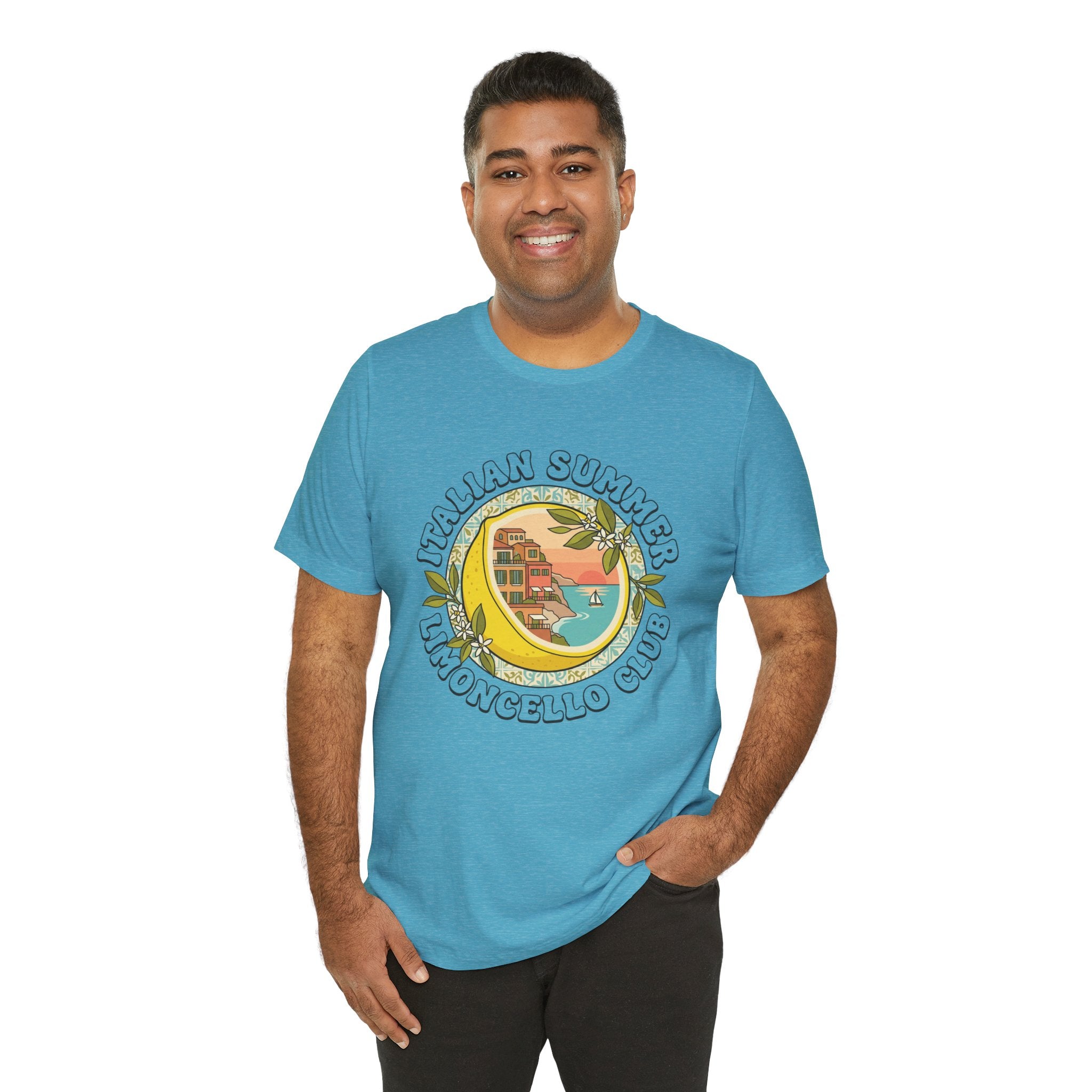 Italian Summer Limoncello Club Tee