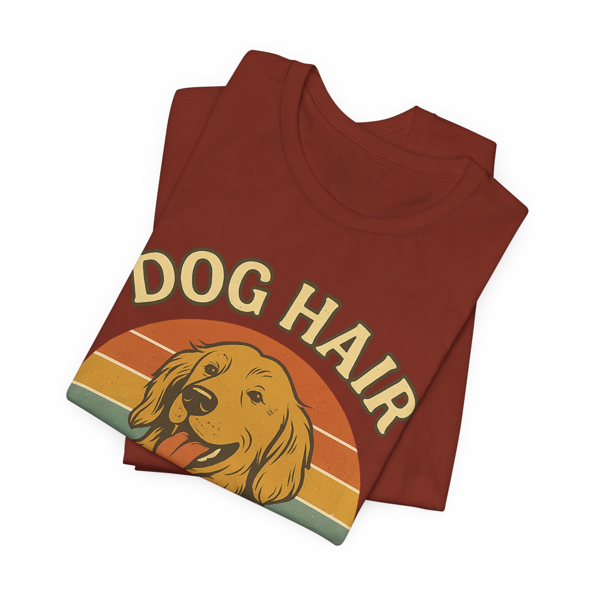 "Dog Hair Is My Glitter" – Golden Shedding Tee