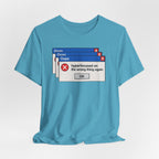 Hyperfocused on the Wrong Thing Tee — Funny Retro Error Window Graphic T-Shirt