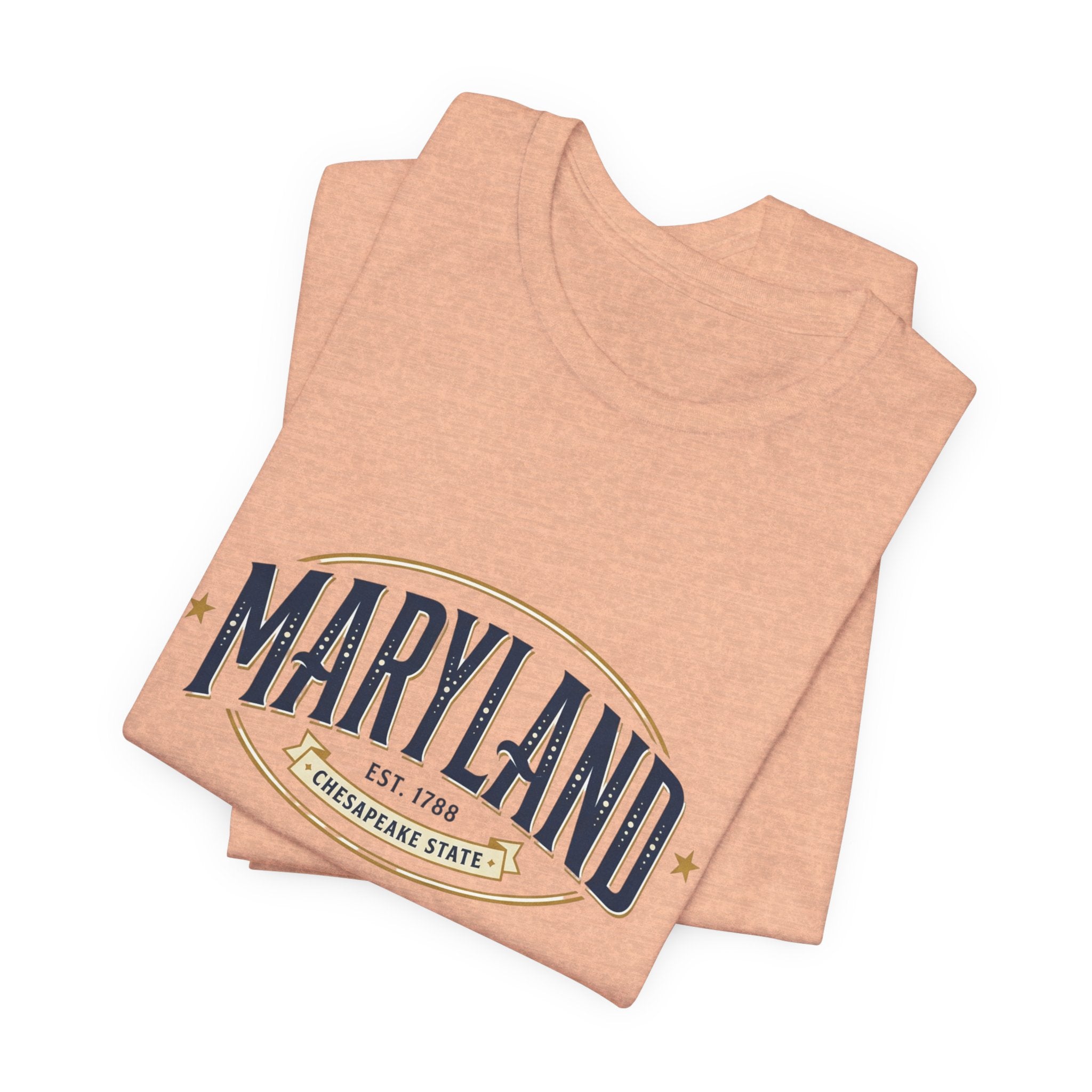 Maryland Vintage Tee – Chesapeake State Graphic T-Shirt