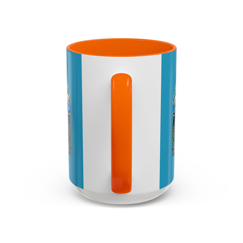 Coffee Mug — Bright Blue Accent Ceramic Mug (11/15oz)
