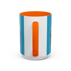 Coffee Mug — Bright Blue Accent Ceramic Mug (11/15oz)