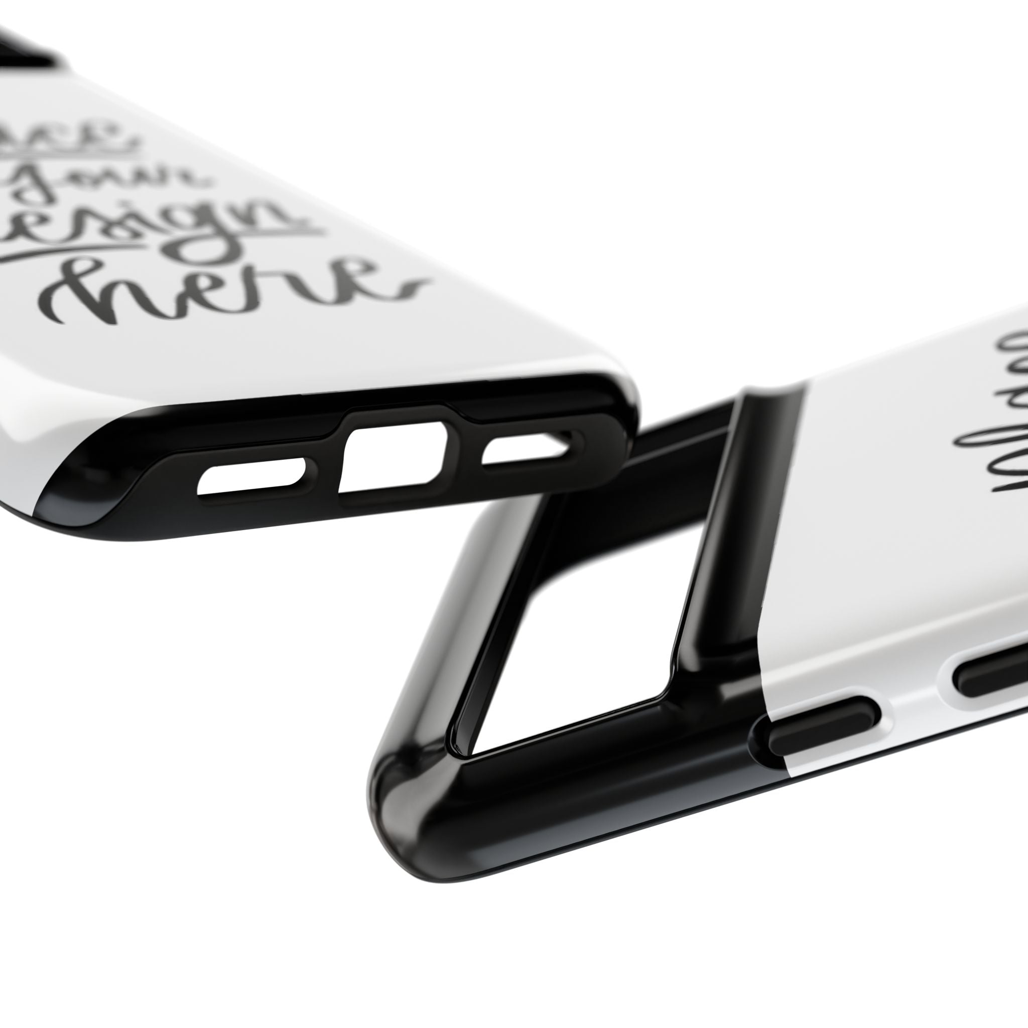 Tough Custom Phone Case — Protective Cover