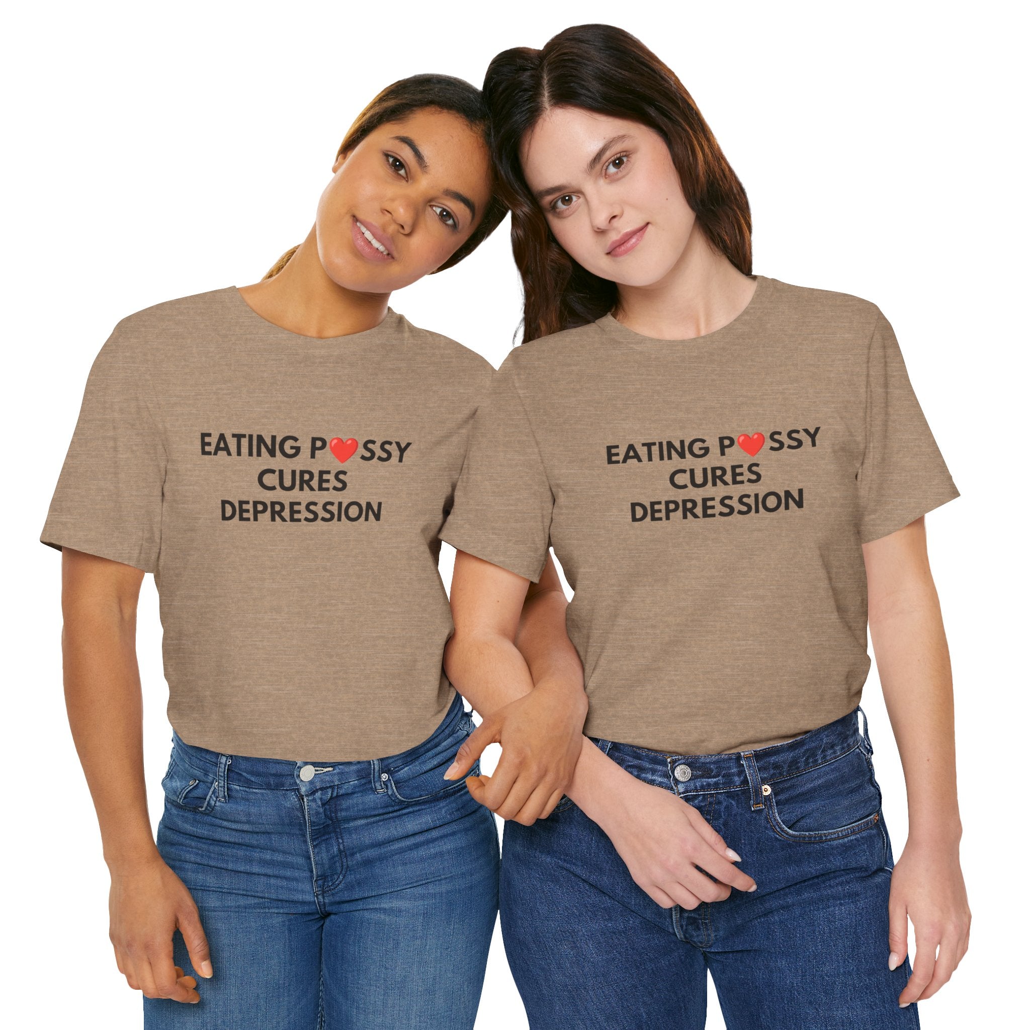 Eating Pussy Cures Depression Tee