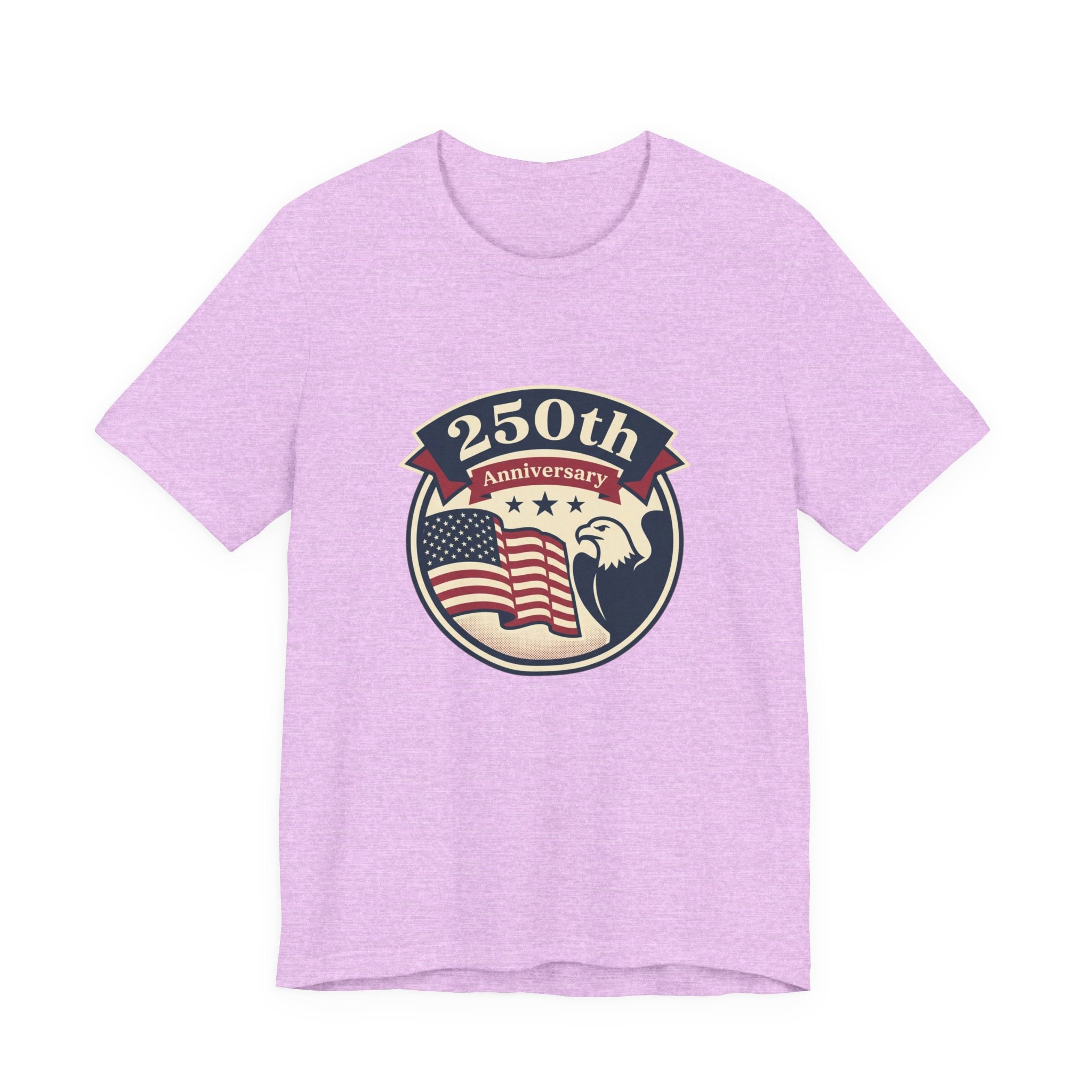 250th Anniversary Eagle & American Flag T-Shirt