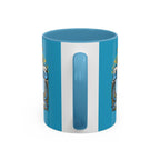 Coffee Mug — Bright Blue Accent Ceramic Mug (11/15oz)