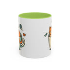 Cat in Cup Coffee Mug — Cute Cat Lover Accent Mug (11/15oz)