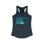 Women's Ideal Racerback Tank - Summer Boat