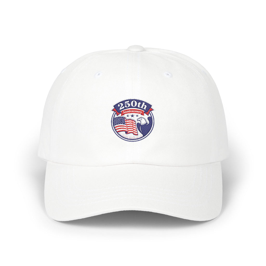 Dad Cap - 4th of July Vintage Flag Patch Baseball Hat