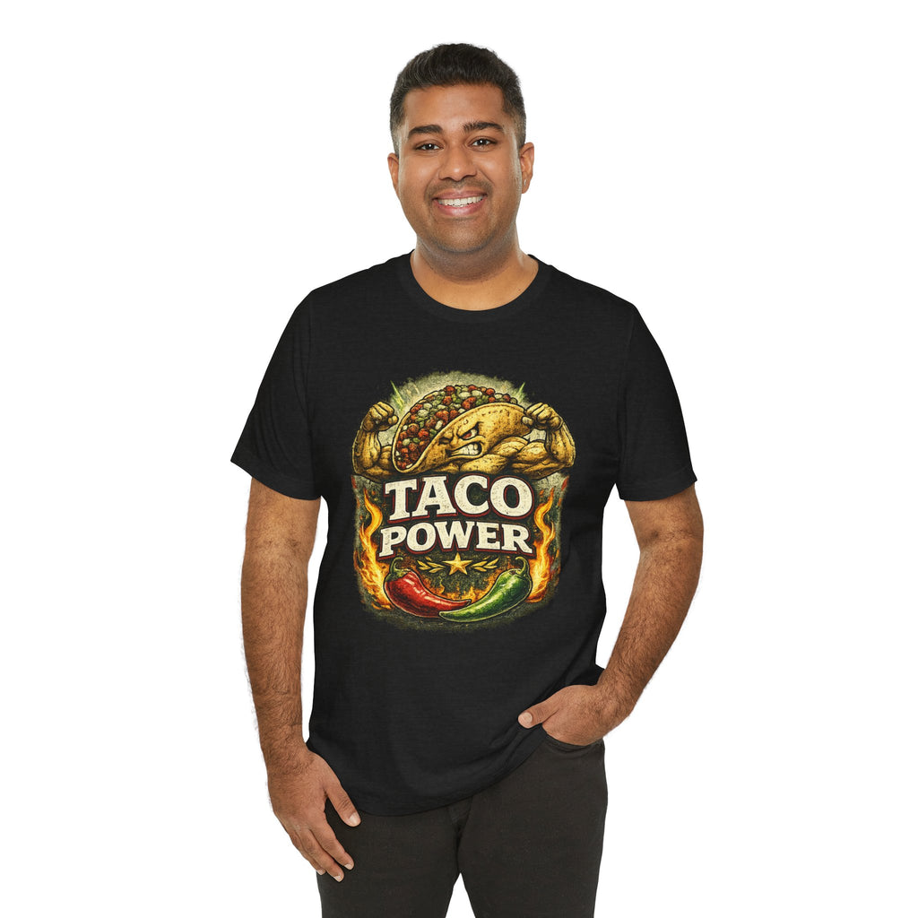 Taco Power T‑Shirt