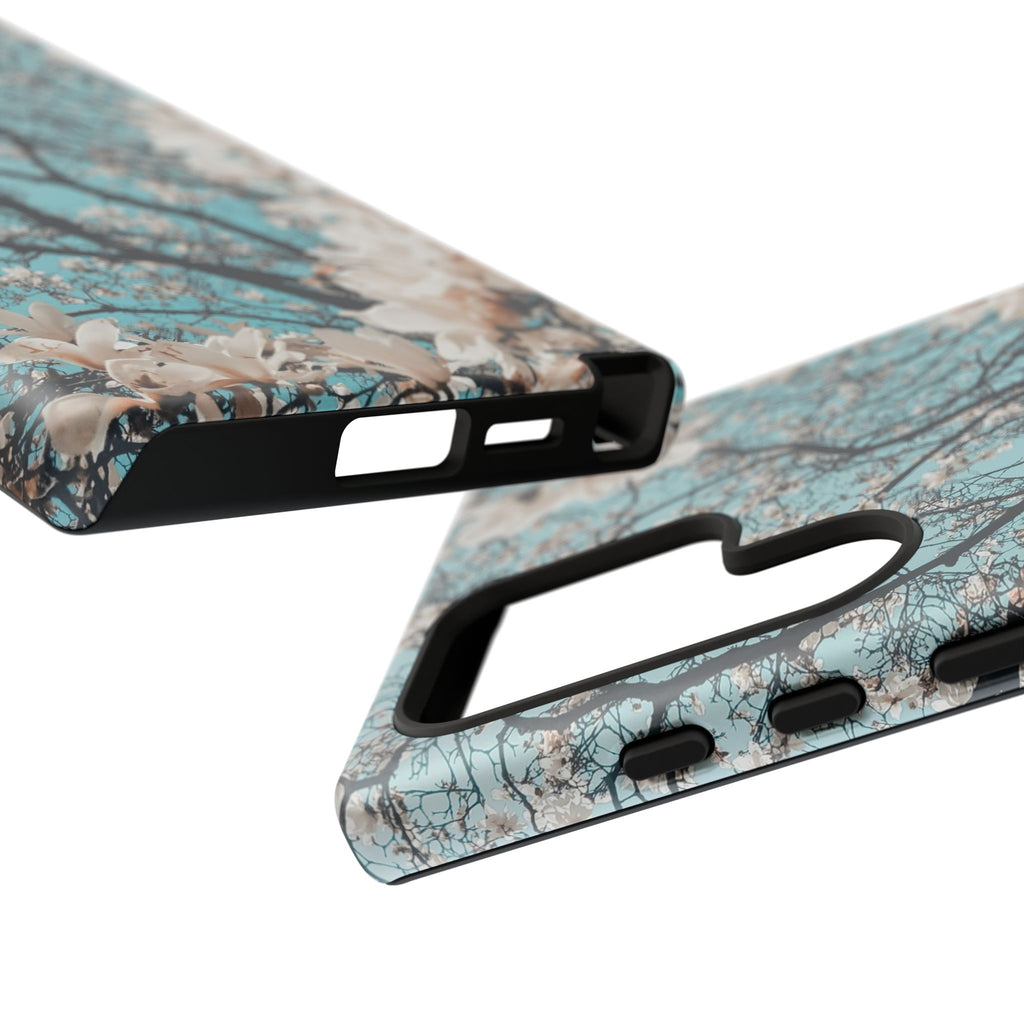Blossom Tree Tough Phone Case — Floral Spring Protective Cover