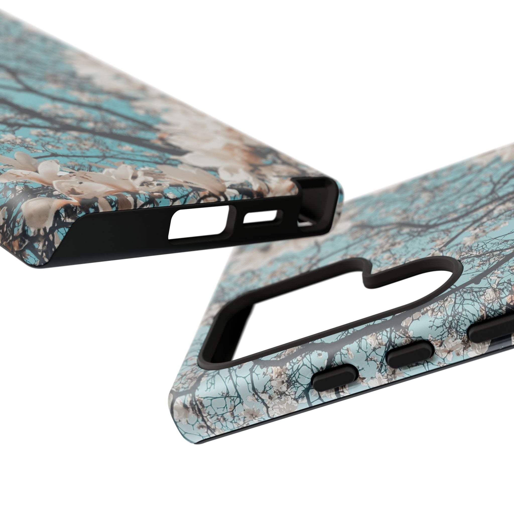 Blossom Tree Tough Phone Case — Floral Spring Protective Cover