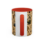 The Alchemist's Cabinet Coffee Mug — Vintage Apothecary Accent Mug (11/15 oz)