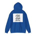 Classic Hoodie with Centered Design – 'Place Your Design Here'
